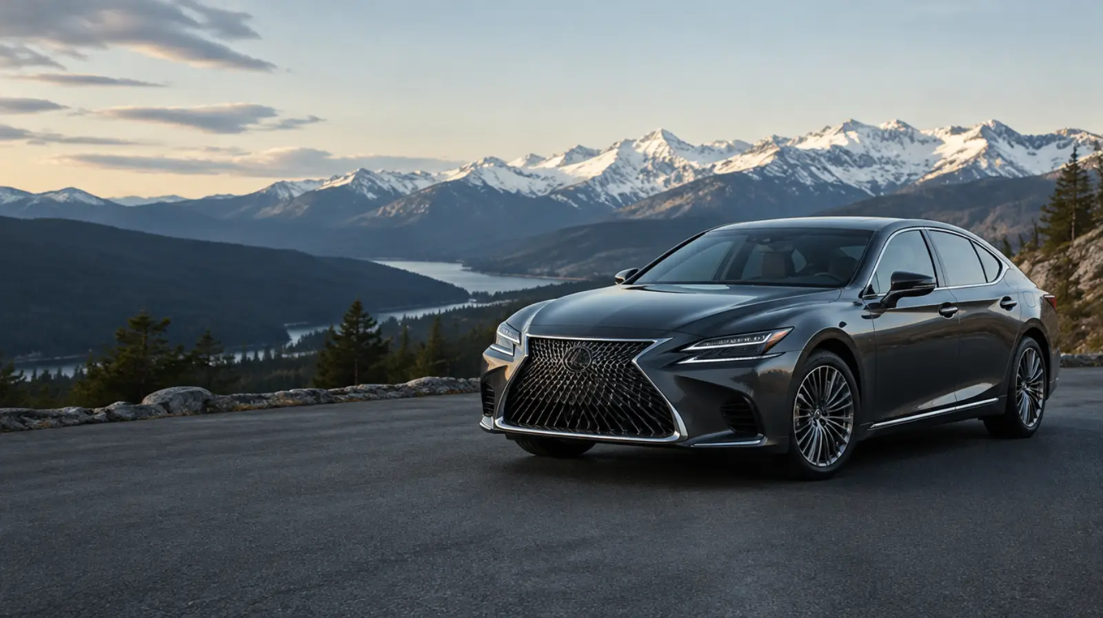 A new sedan similar to the 2026 & 2027 Lexus LS