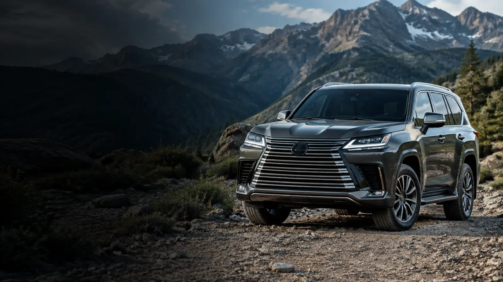 A new suv similar to the 2026 & 2027 Lexus LX