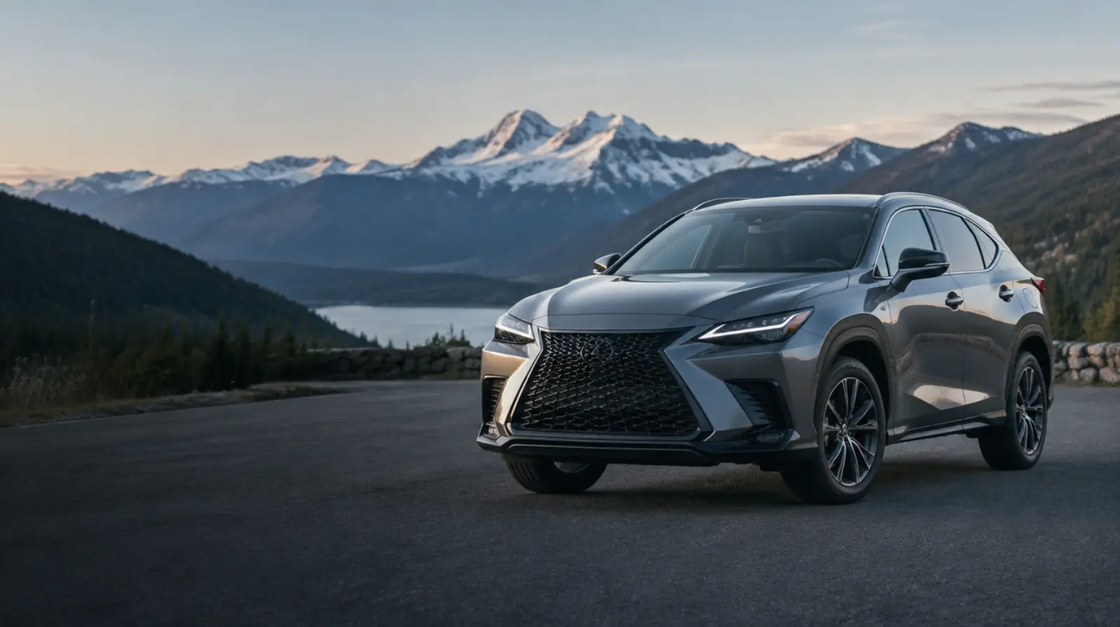 A new suv similar to the 2026 & 2027 Lexus NX