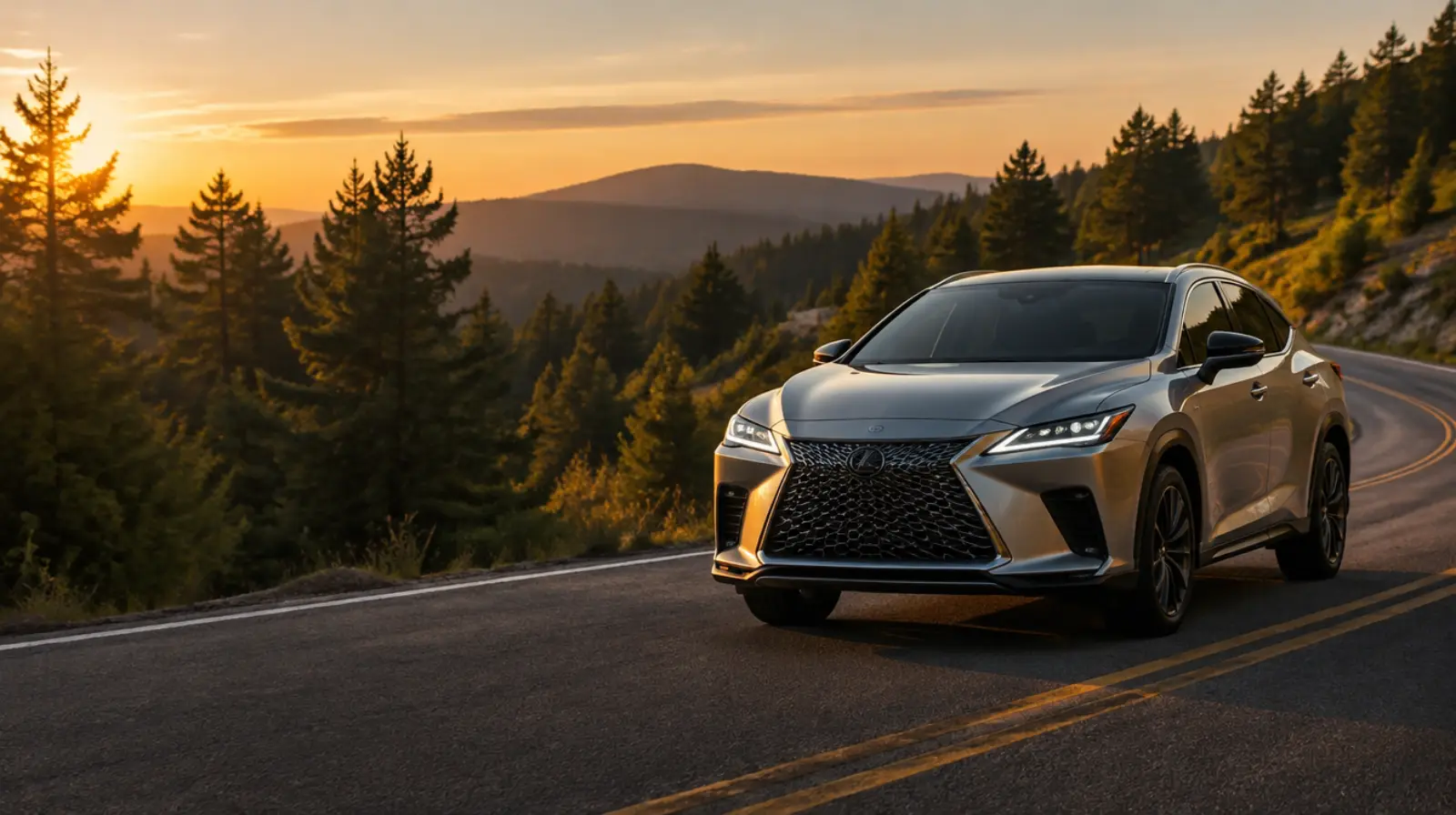 A new suv similar to the 2026 & 2027 Lexus RX
