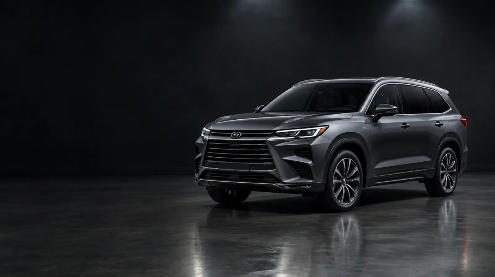 A new suv similar to the 2026 & 2027 Lexus TX
