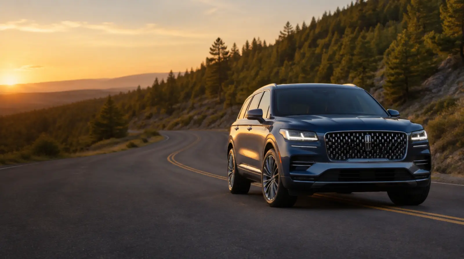 A new suv similar to the 2026 & 2027 Lincoln Aviator