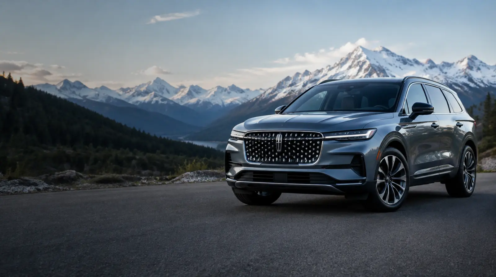 A new suv similar to the 2026 & 2027 Lincoln Nautilus