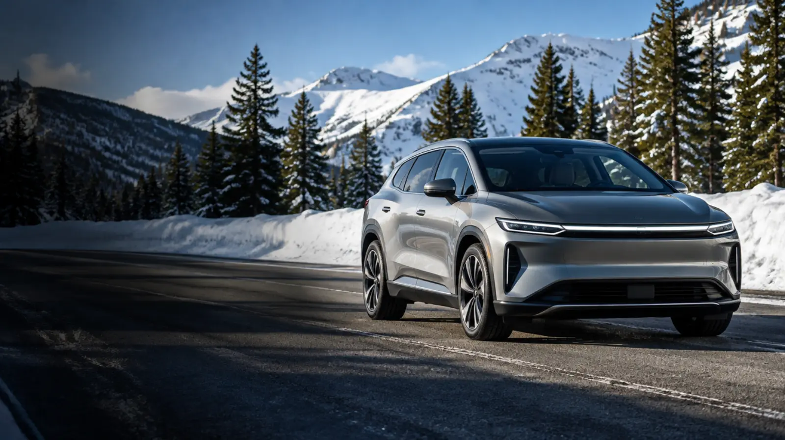 A new suv similar to the 2026 & 2027 Lucid Gravity