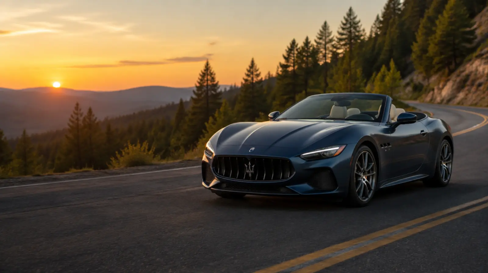 A new convertible similar to the 2026 & 2027 Maserati GranCabrio