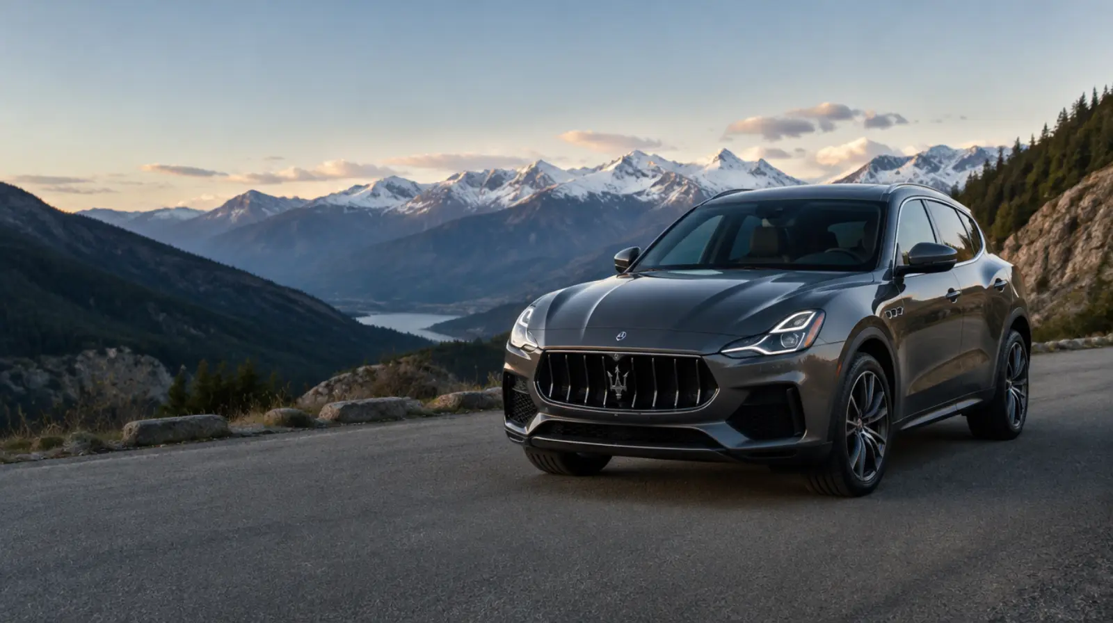A new suv similar to the 2026 & 2027 Maserati Grecale