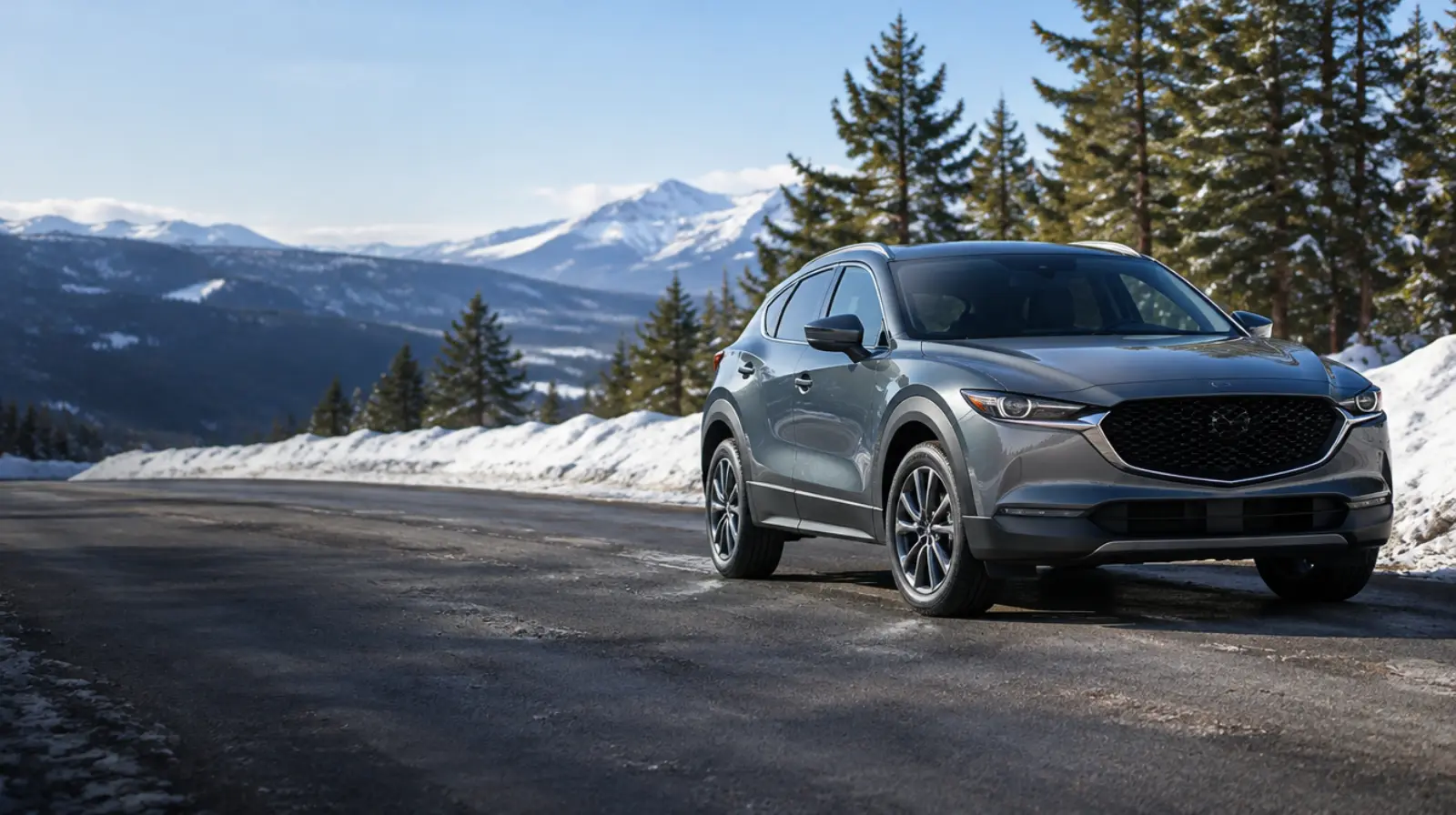A new suv similar to the 2026 & 2027 Mazda CX-30