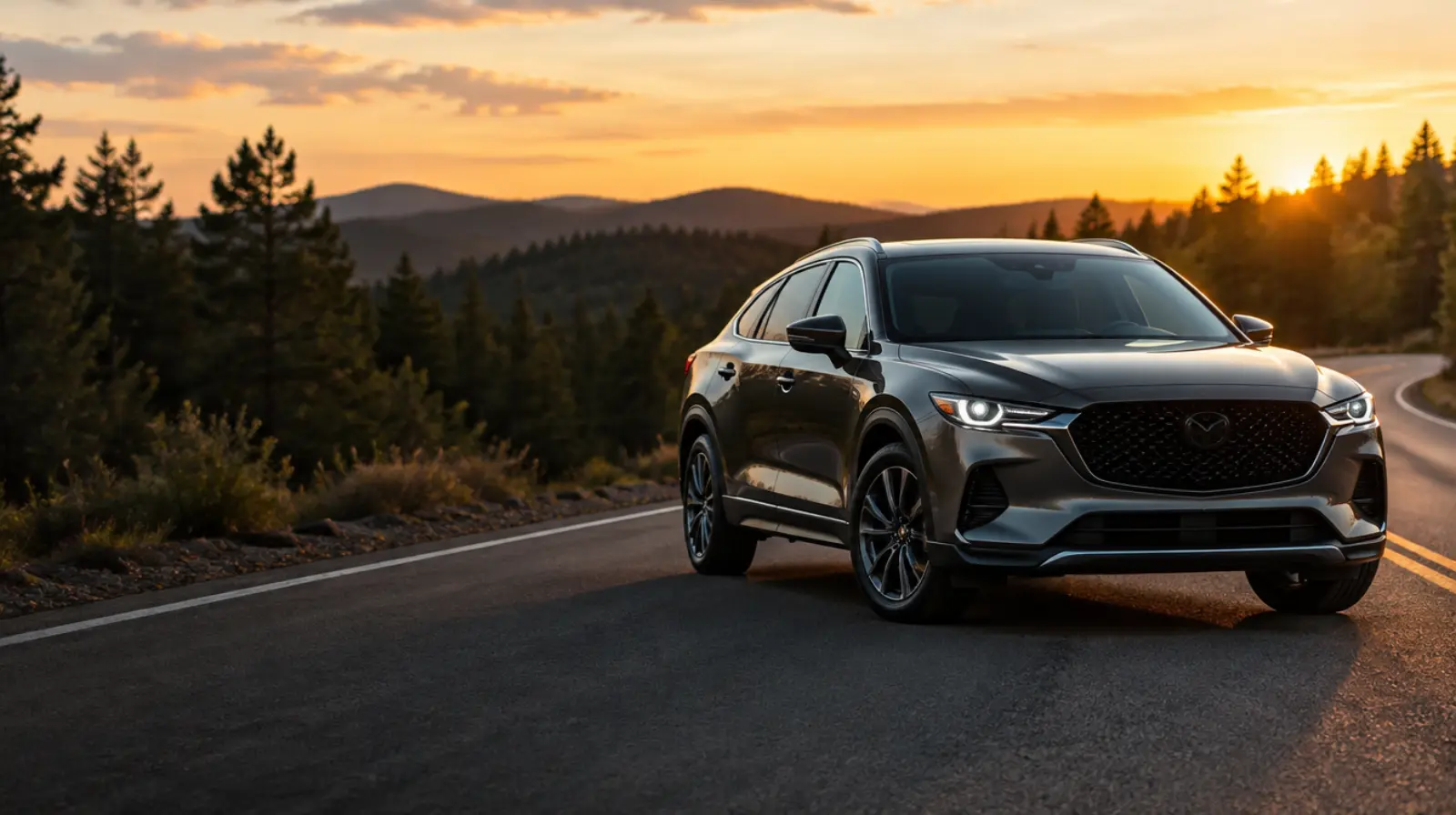 A new suv similar to the 2026 & 2027 Mazda CX-70
