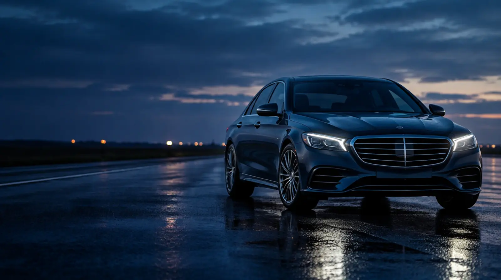 A new sedan similar to the 2026 & 2027 Mercedes-Benz E-Class