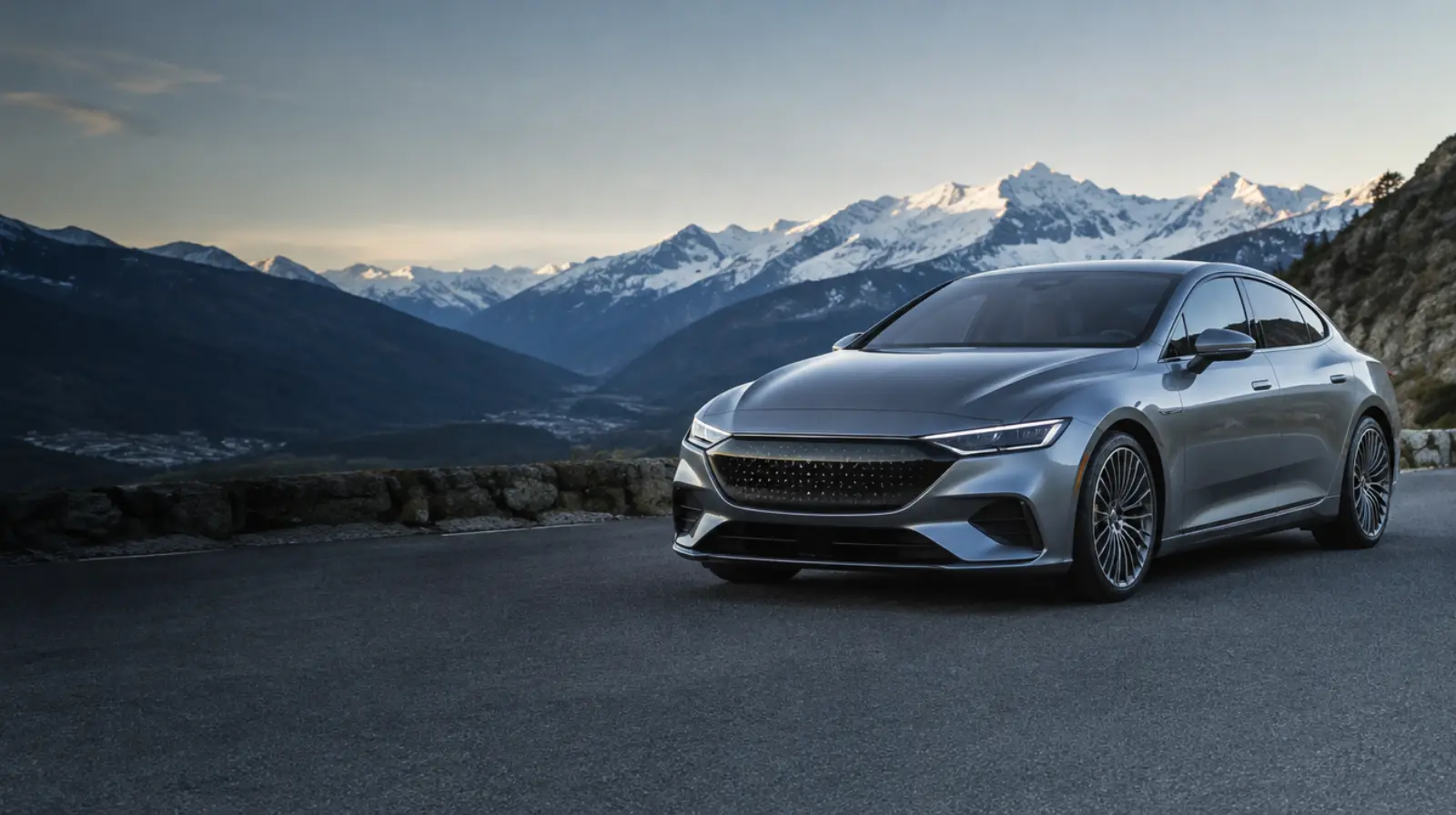 A new sedan similar to the 2026 & 2027 Mercedes-Benz EQE