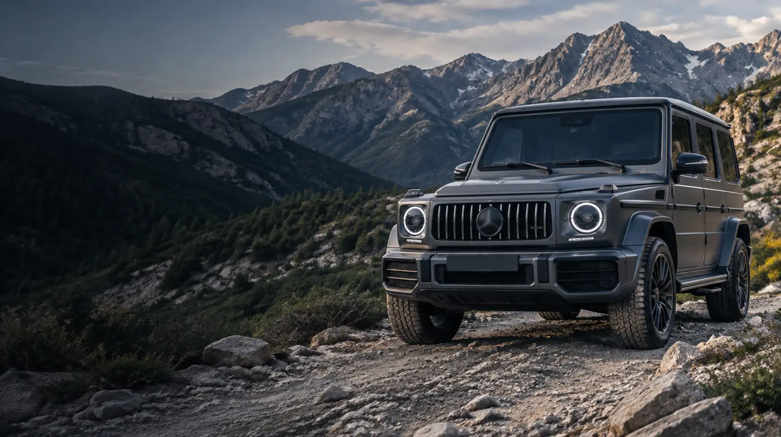 A new suv similar to the 2026 & 2027 Mercedes-Benz G-Class