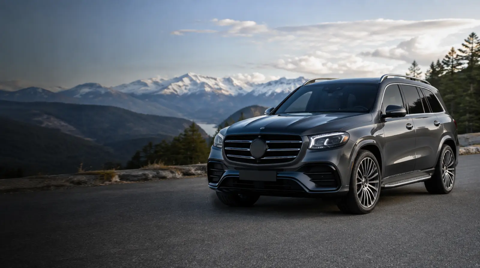 A new suv similar to the 2026 & 2027 Mercedes-Benz GLS