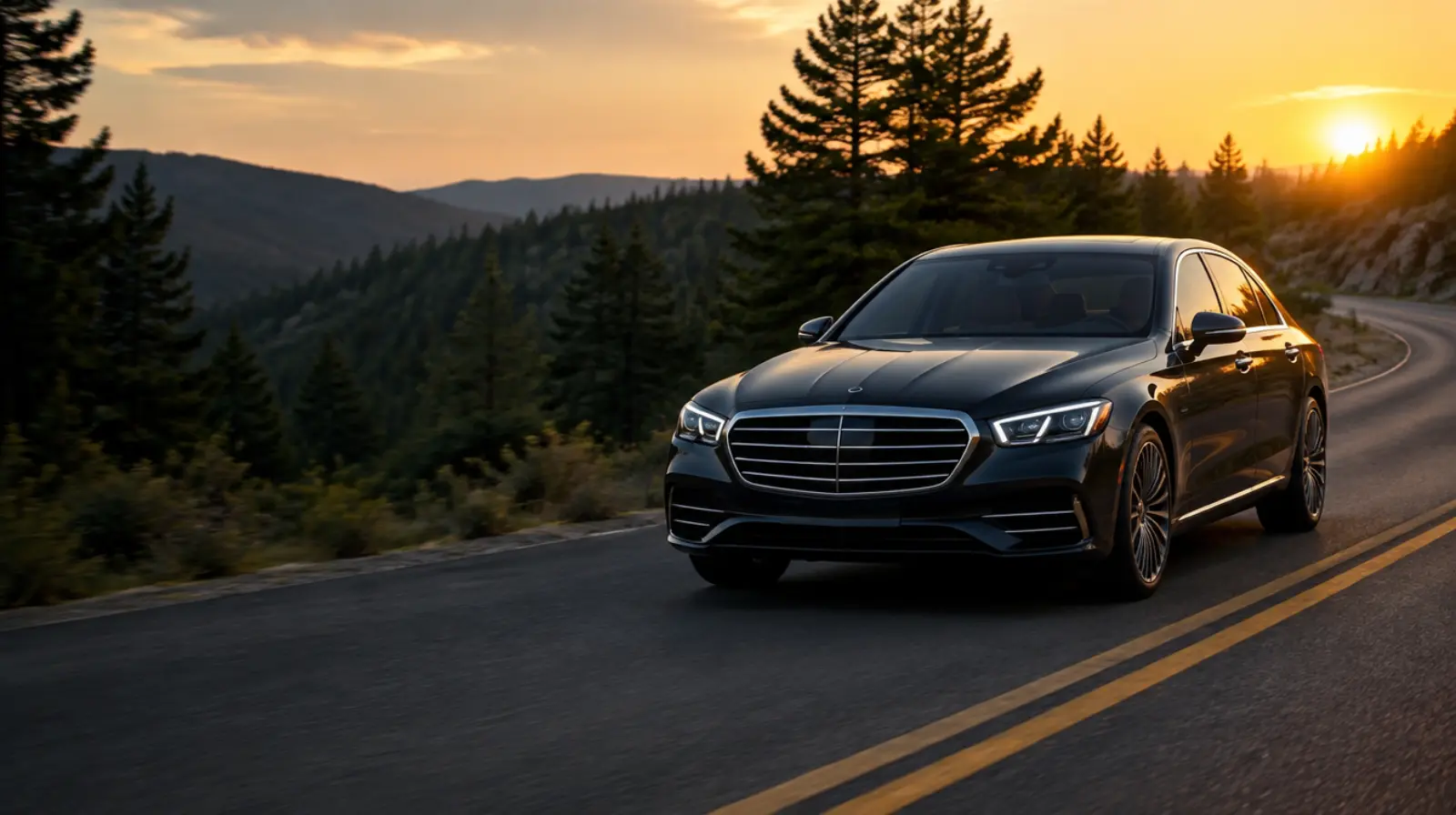 A new sedan similar to the 2026 & 2027 Mercedes-Benz S-Class