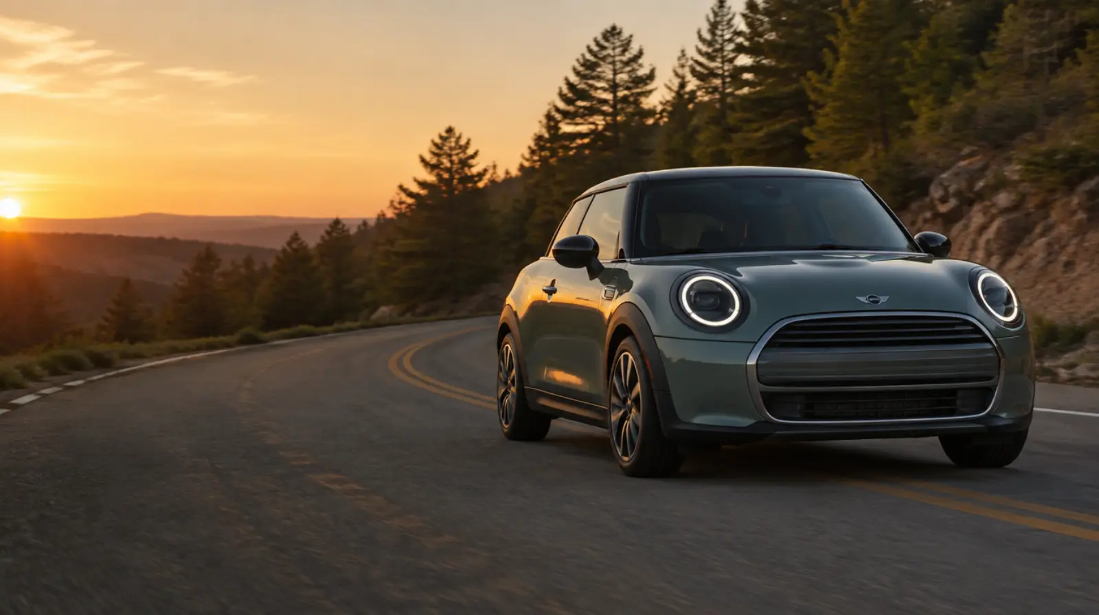 A new hatchback similar to the 2026 & 2027 Mini Cooper