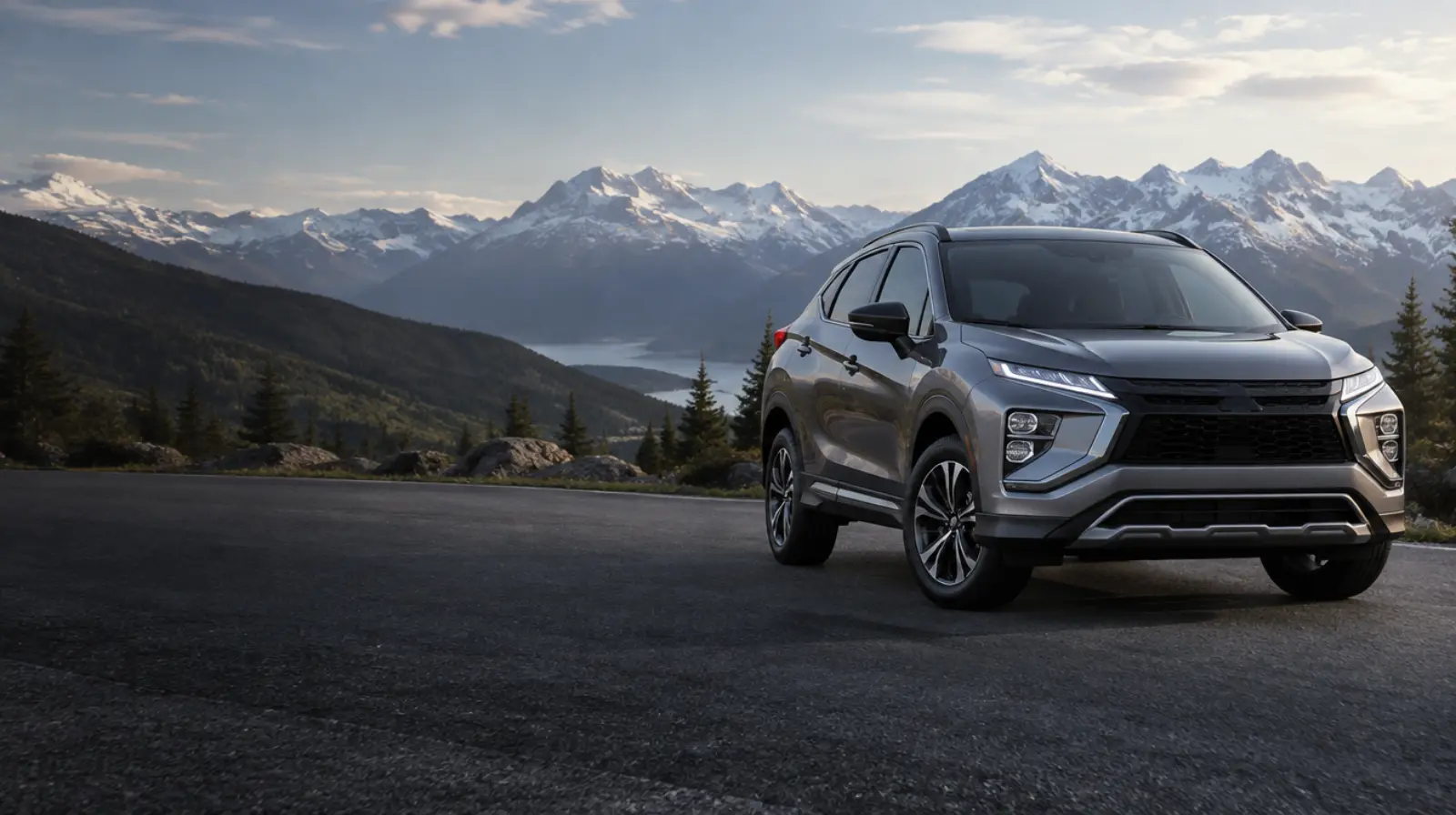 A new suv similar to the 2026 & 2027 Mitsubishi Eclipse Cross
