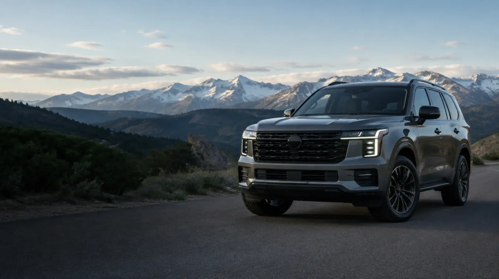 A new suv similar to the 2026 & 2027 Nissan Armada