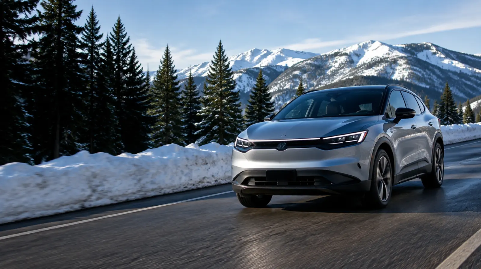 A new suv similar to the 2026 & 2027 Nissan Leaf