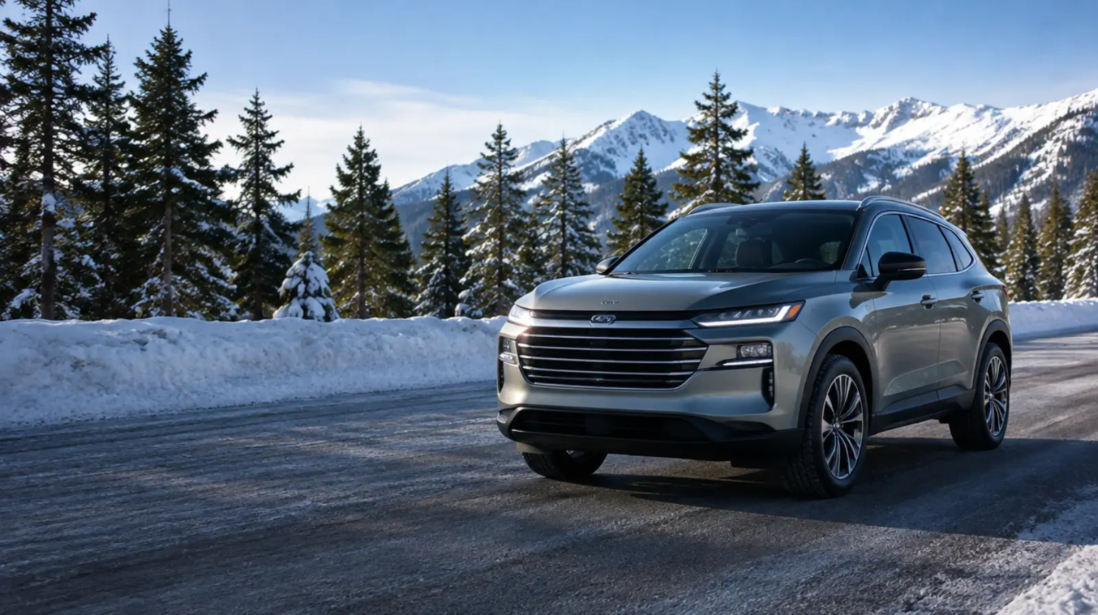 A new suv similar to the 2026 & 2027 Nissan Murano