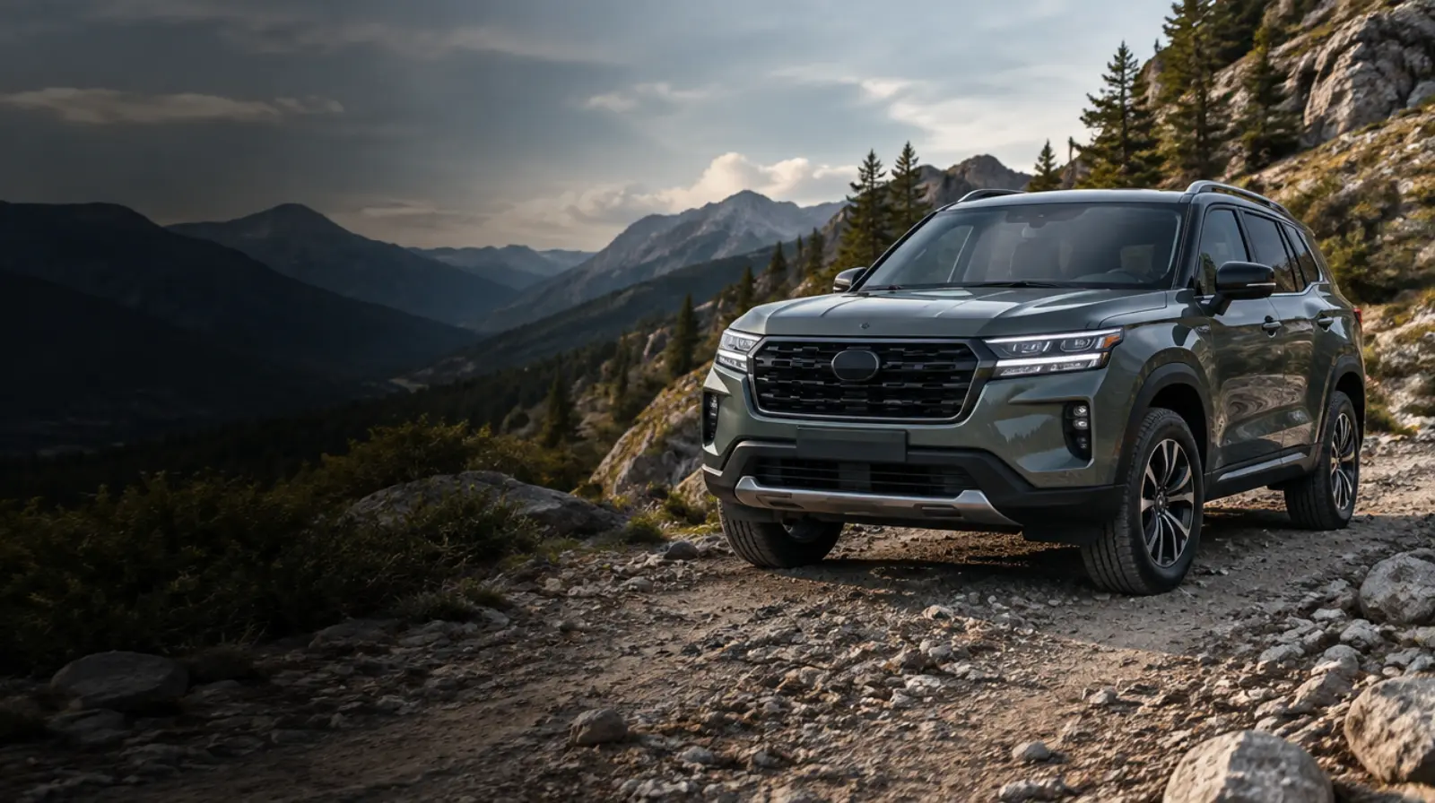 A new suv similar to the 2026 & 2027 Nissan Pathfinder