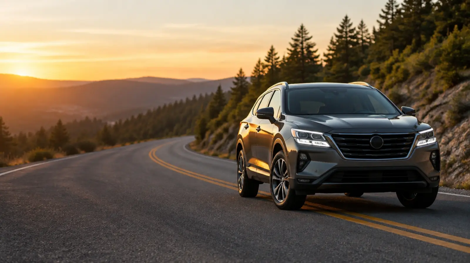 A new suv similar to the 2026 & 2027 Nissan Rogue