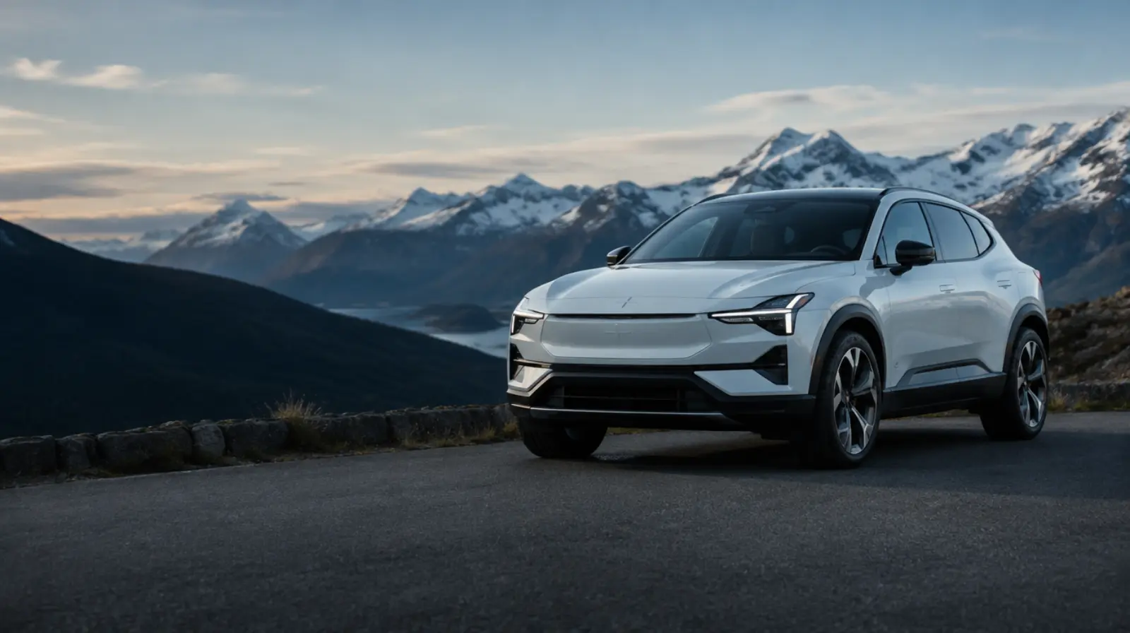 A new suv similar to the 2026 & 2027 Polestar Polestar 3