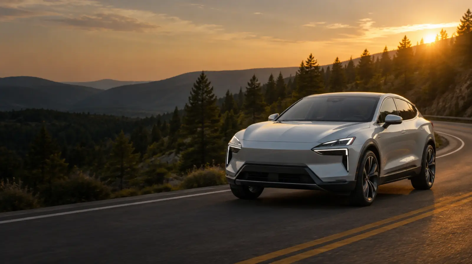 A new suv similar to the 2026 & 2027 Polestar Polestar 4