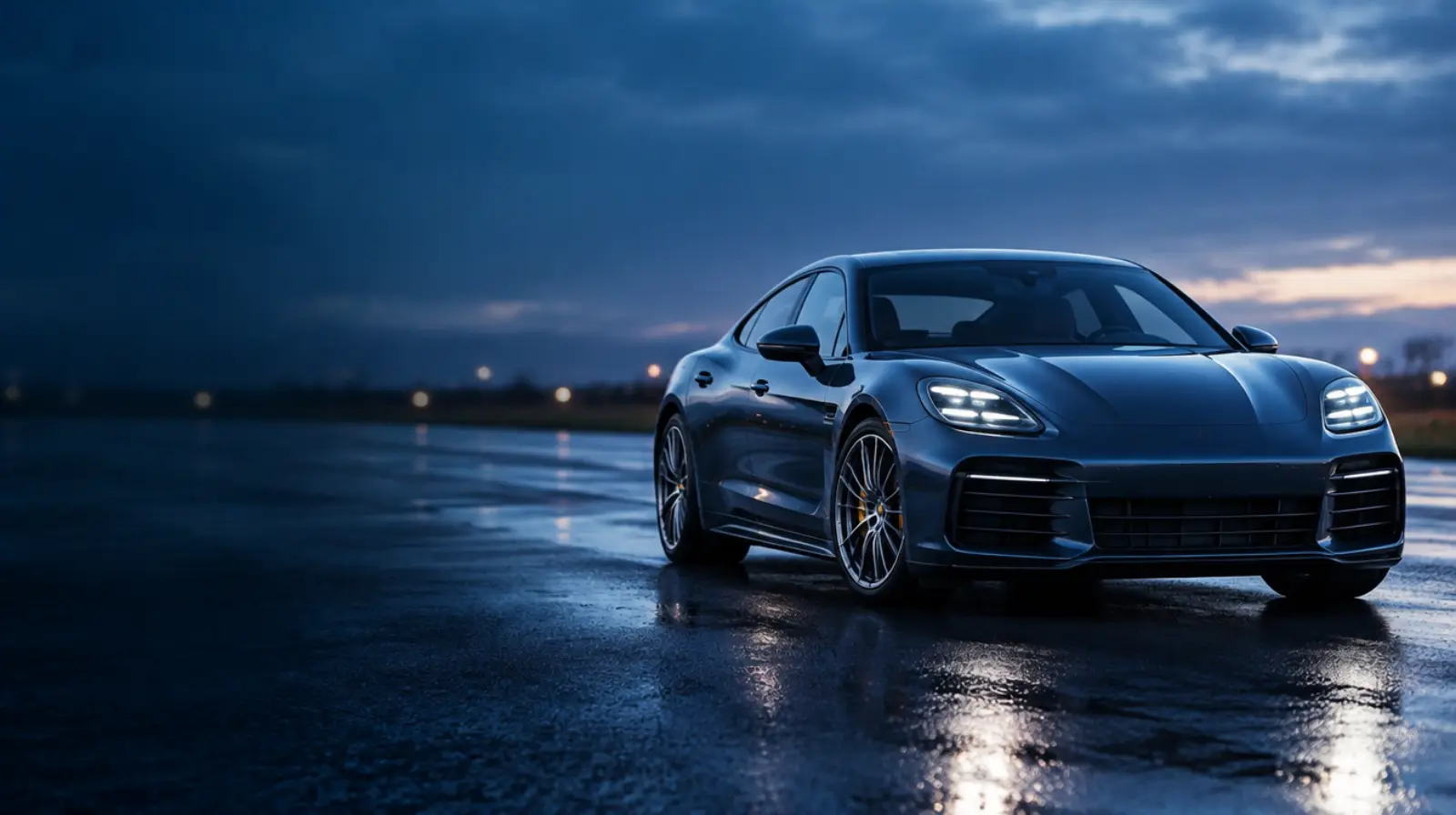A new sedan similar to the 2026 & 2027 Porsche Panamera