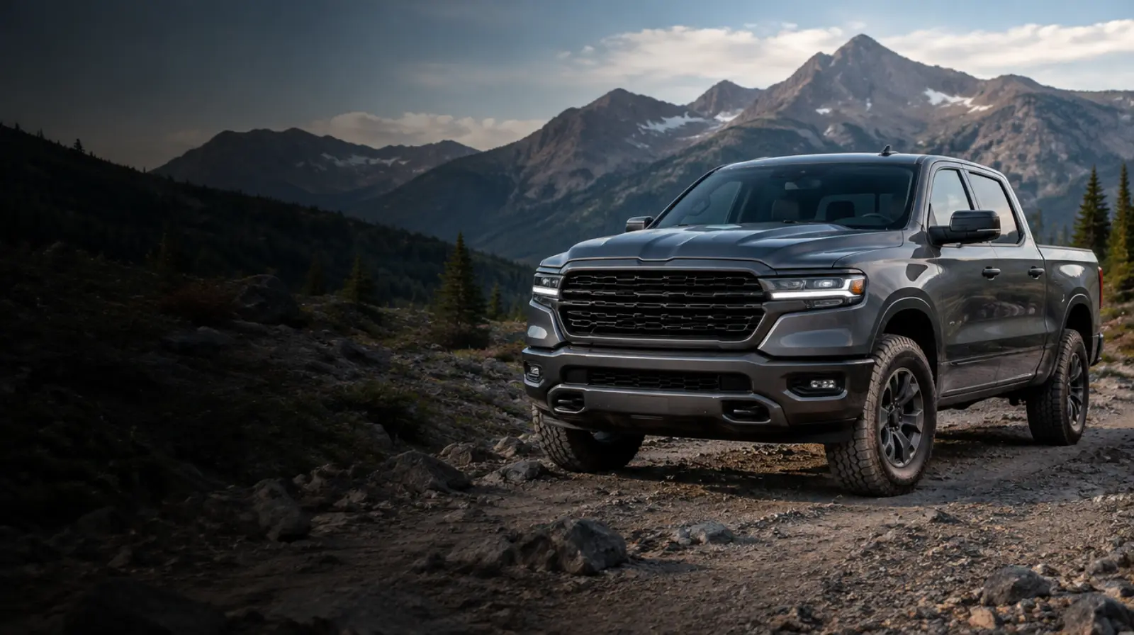A new truck similar to the 2026 & 2027 Ram 1500