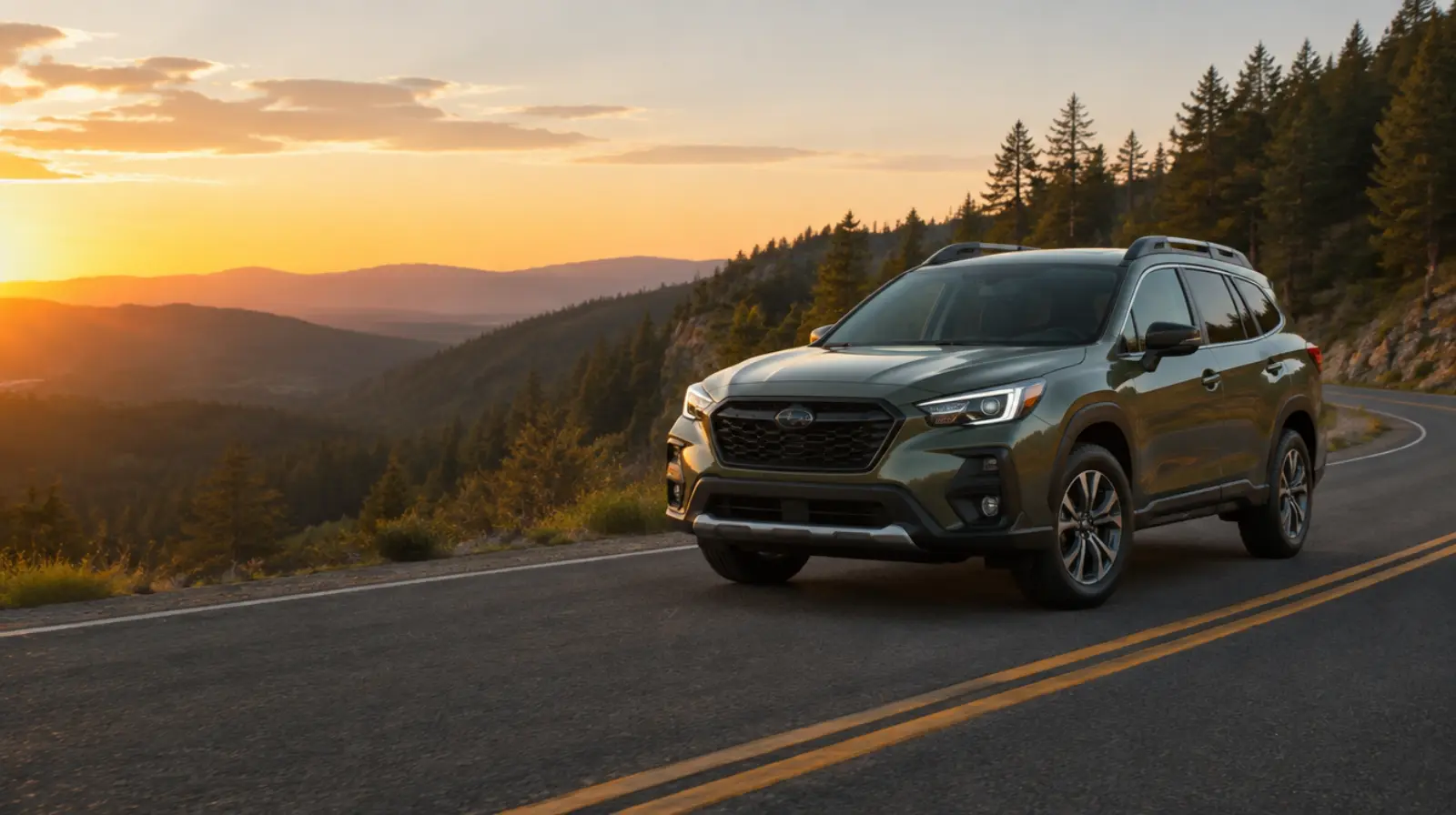 A new suv similar to the 2026 & 2027 Subaru Outback