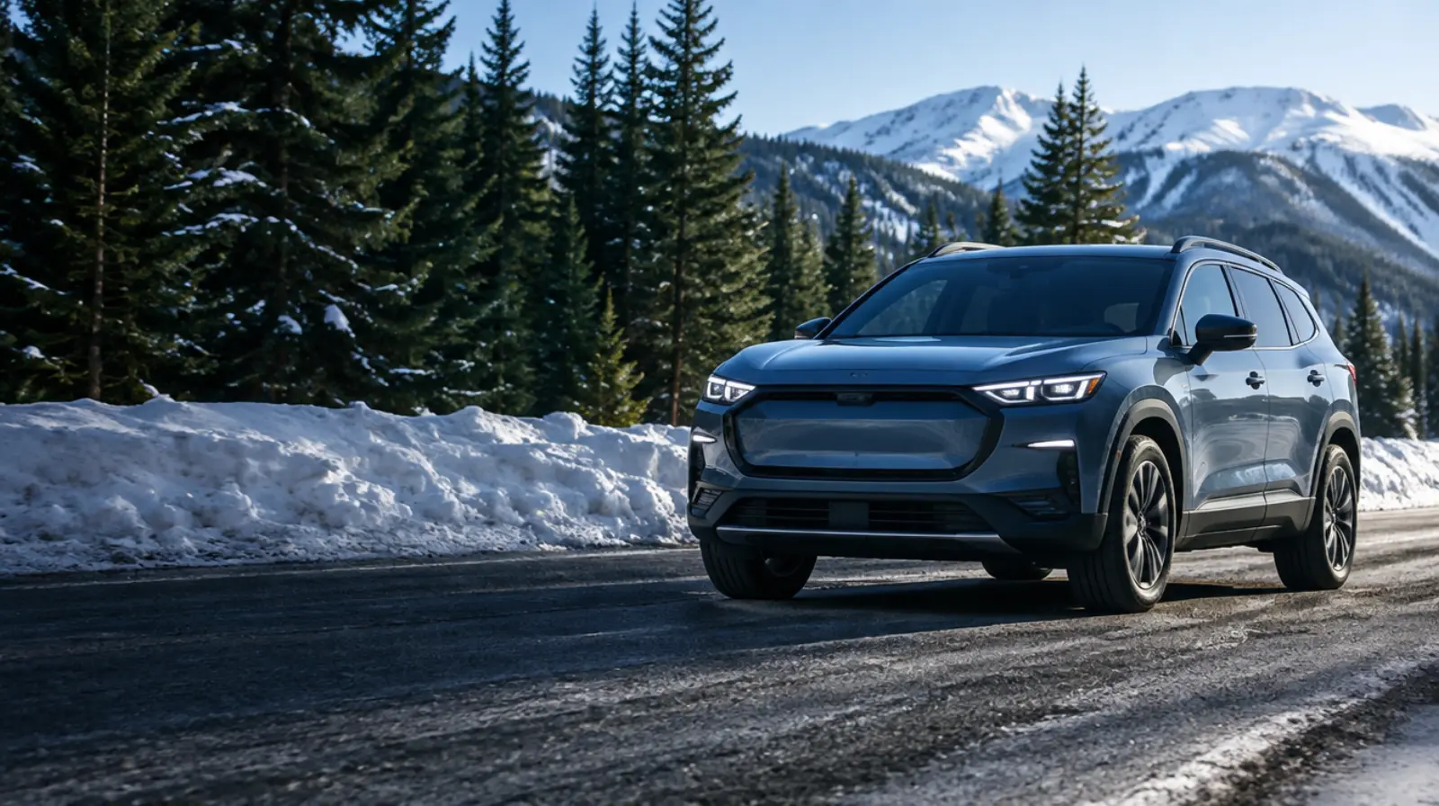 A new suv similar to the 2026 & 2027 Subaru Trailseeker