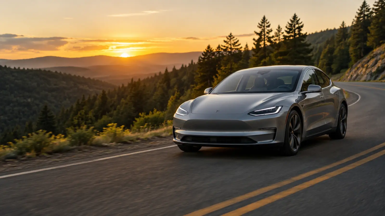 A new sedan similar to the 2026 & 2027 Tesla Model 3