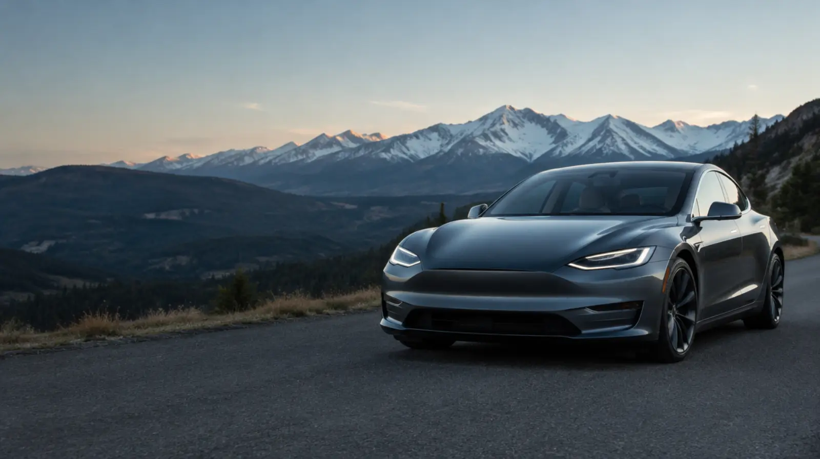 A new sedan similar to the 2026 & 2027 Tesla Model S
