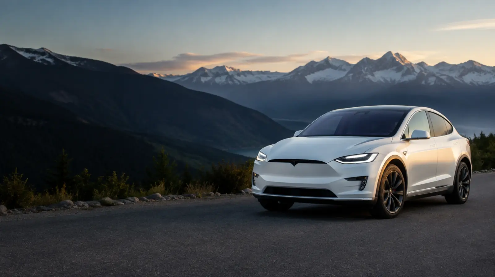 A new suv similar to the 2026 & 2027 Tesla Model X