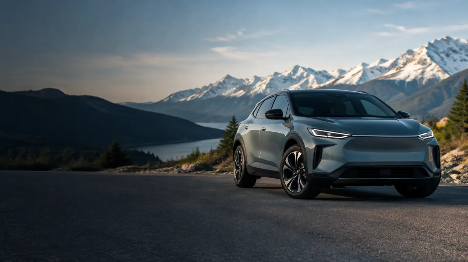 A new suv similar to the 2026 & 2027 Toyota bZ