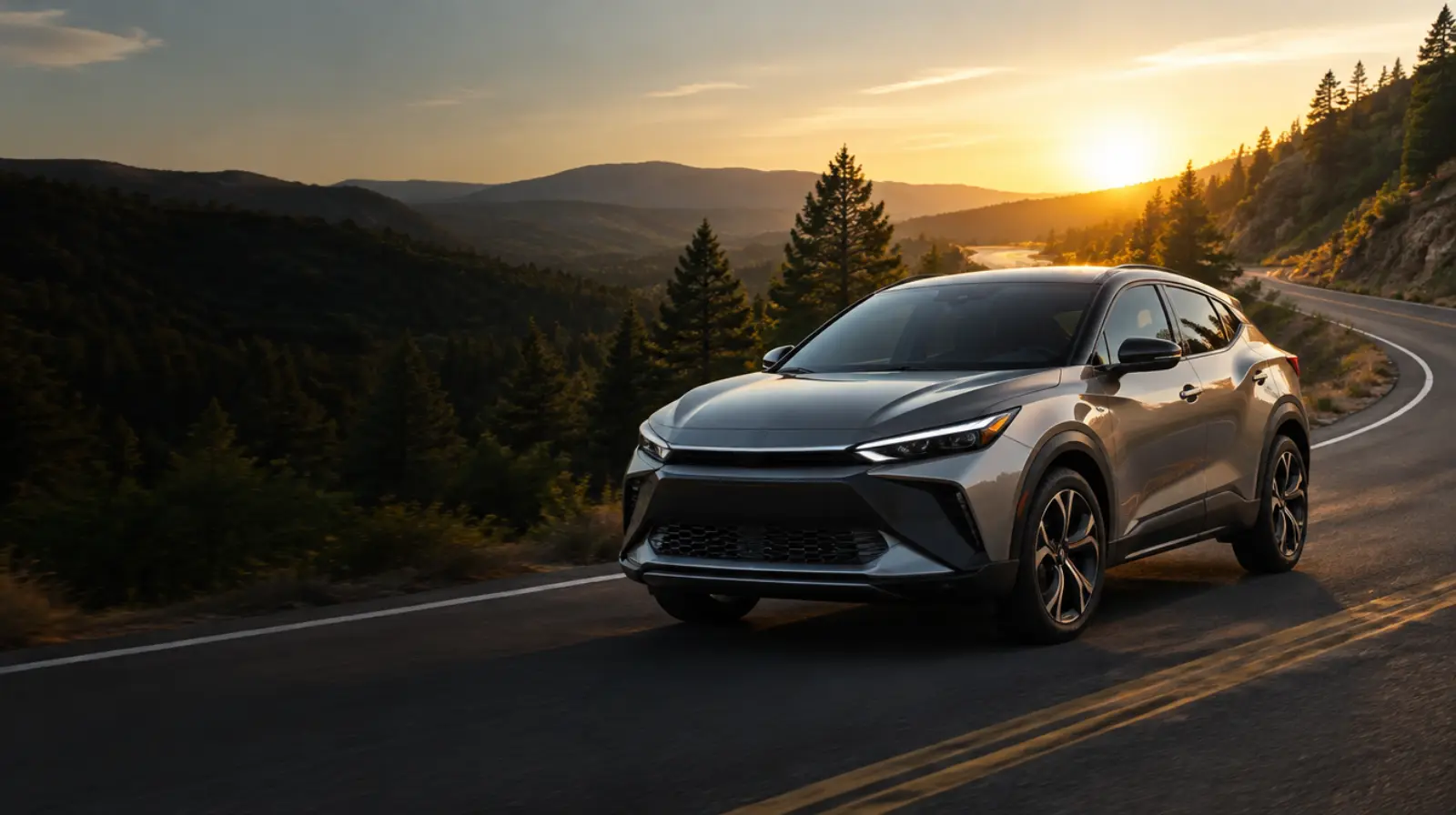 A new suv similar to the 2026 & 2027 Toyota C-HR
