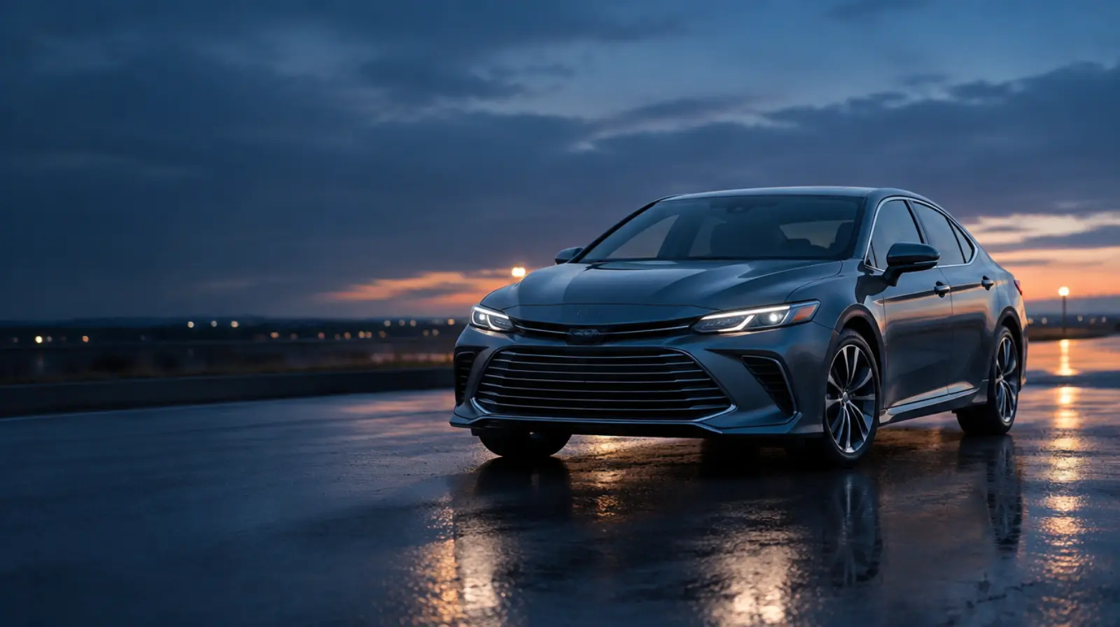 A new sedan similar to the 2026 & 2027 Toyota Camry