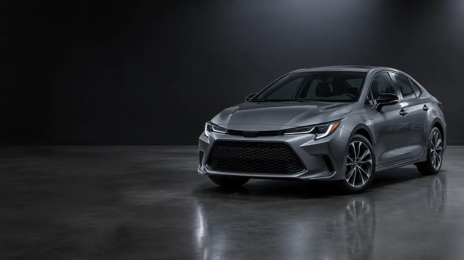 A new sedan similar to the 2026 & 2027 Toyota Corolla