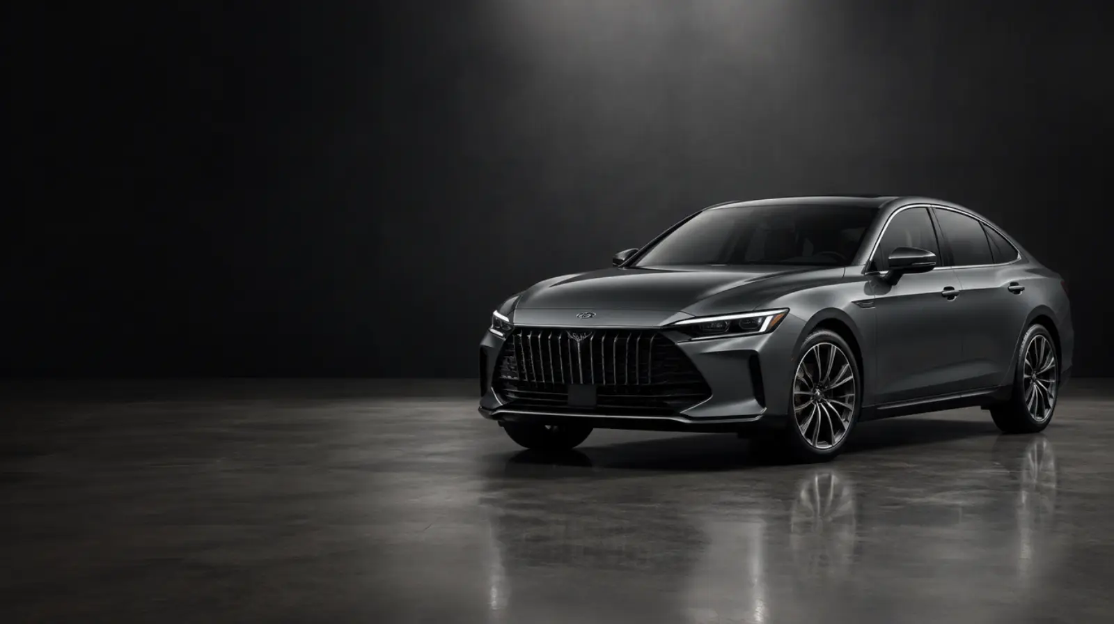 A new sedan similar to the 2026 & 2027 Toyota Crown