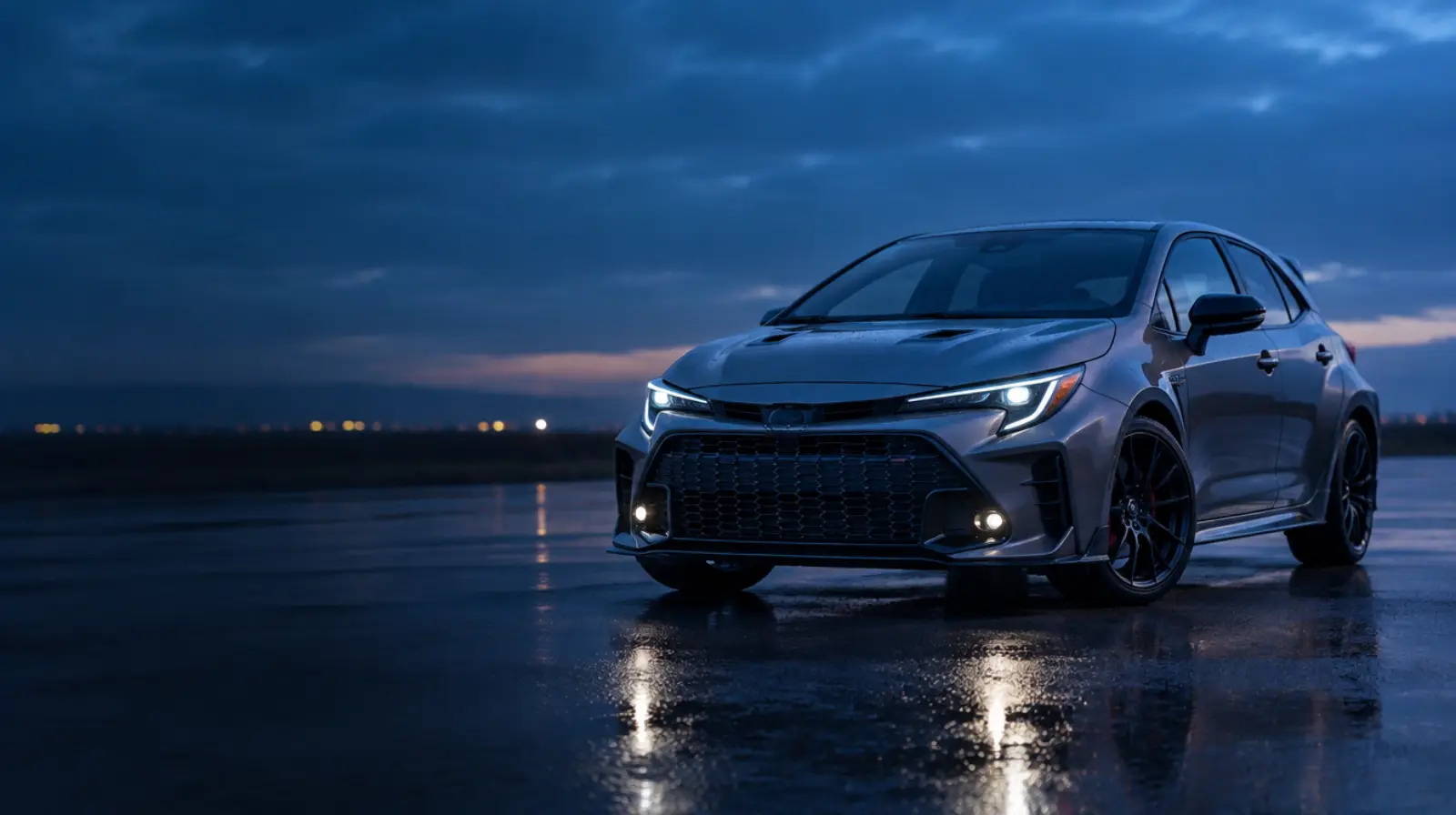 A new hatchback similar to the 2026 & 2027 Toyota GR Corolla