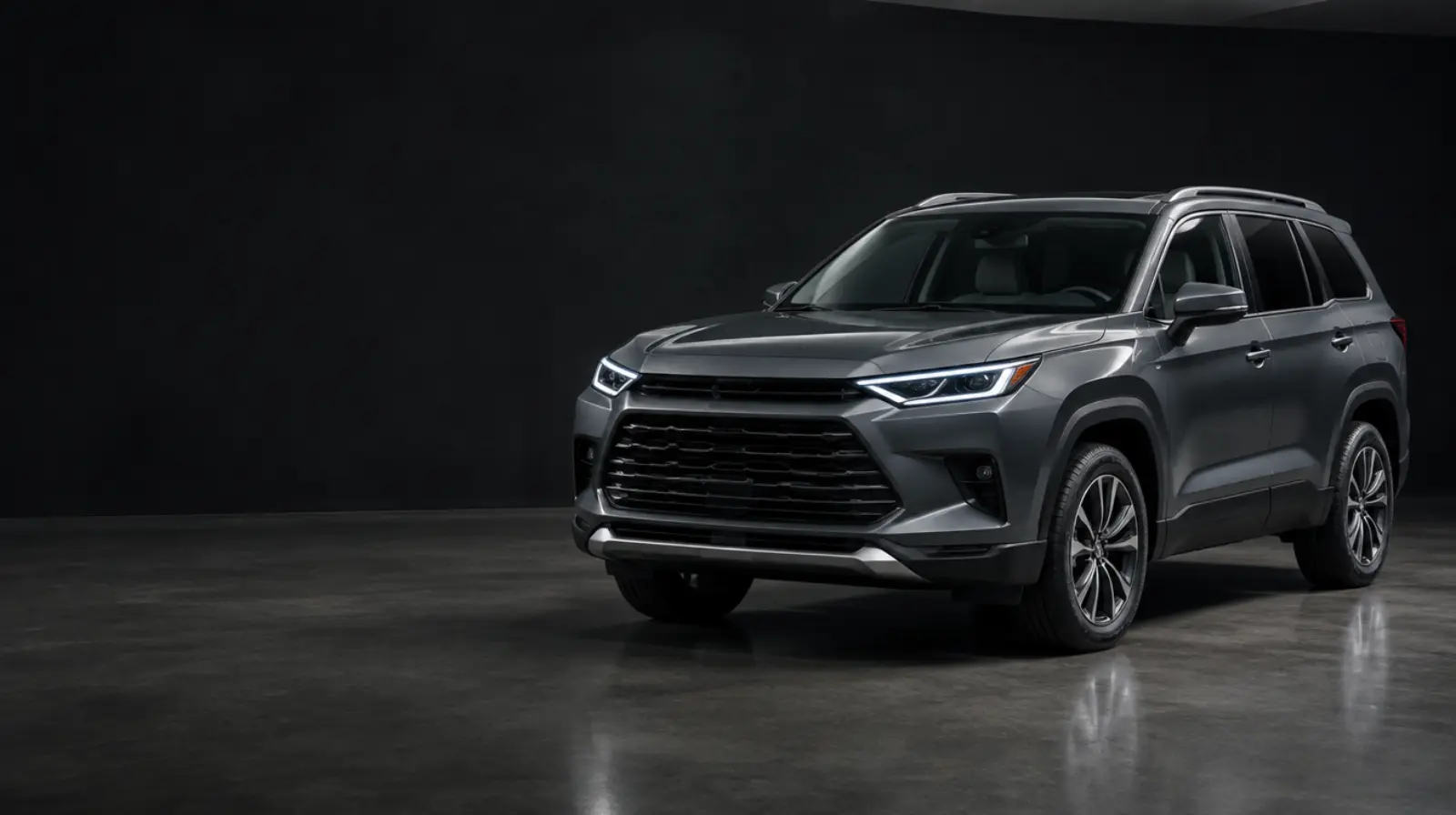 A new suv similar to the 2026 & 2027 Toyota Grand Highlander