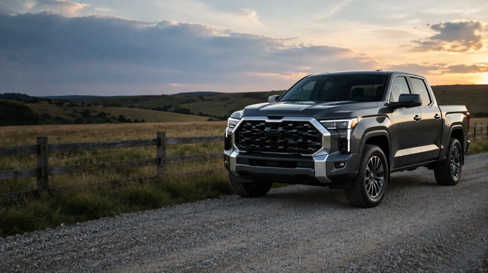 A new truck similar to the 2026 & 2027 Toyota Tundra