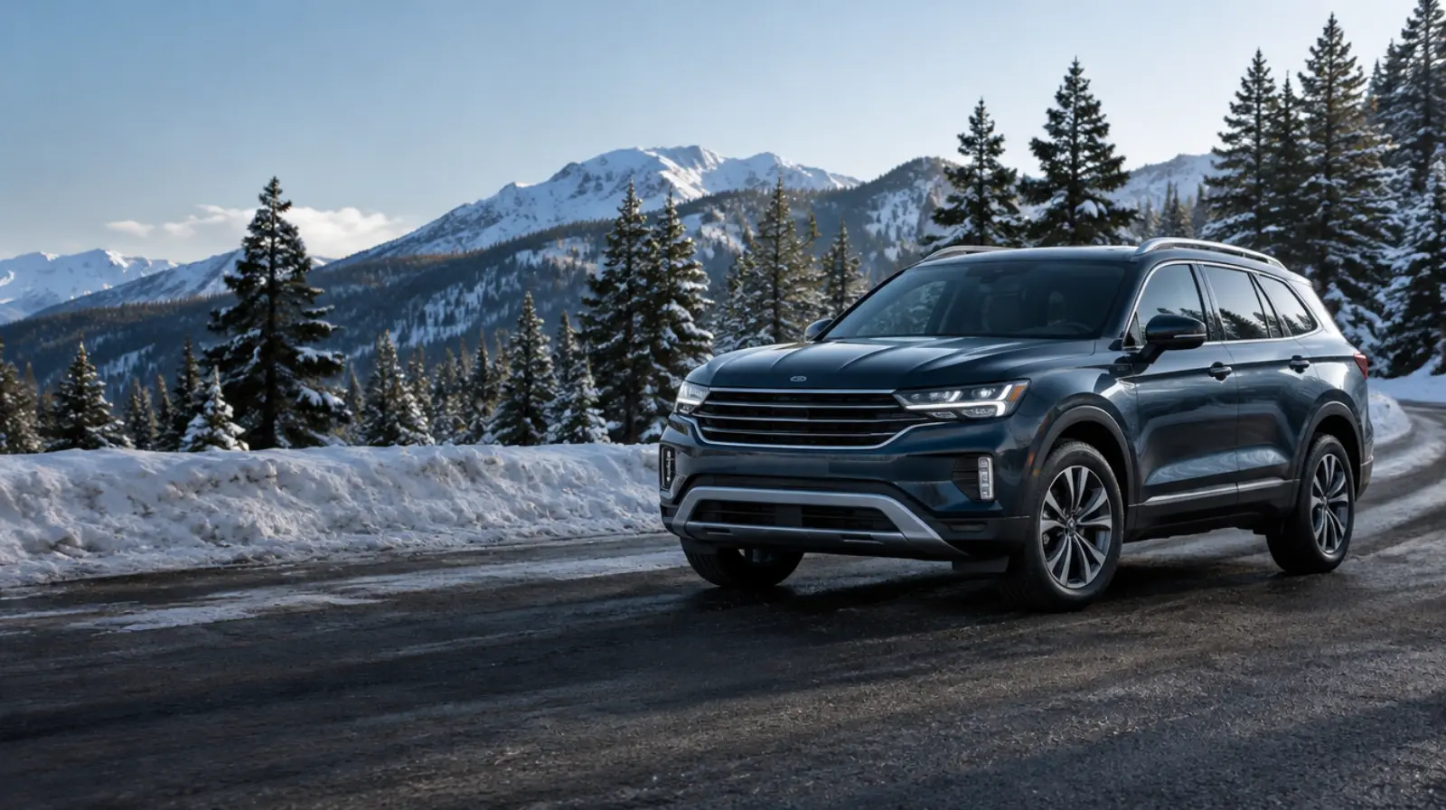 A new suv similar to the 2026 & 2027 Volkswagen Atlas