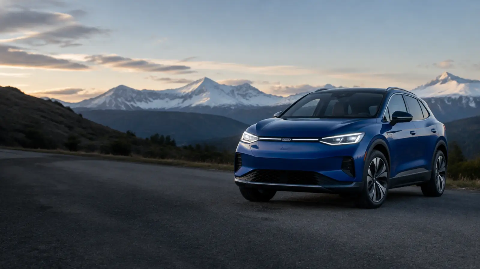 A new suv similar to the 2026 & 2027 Volkswagen ID.4