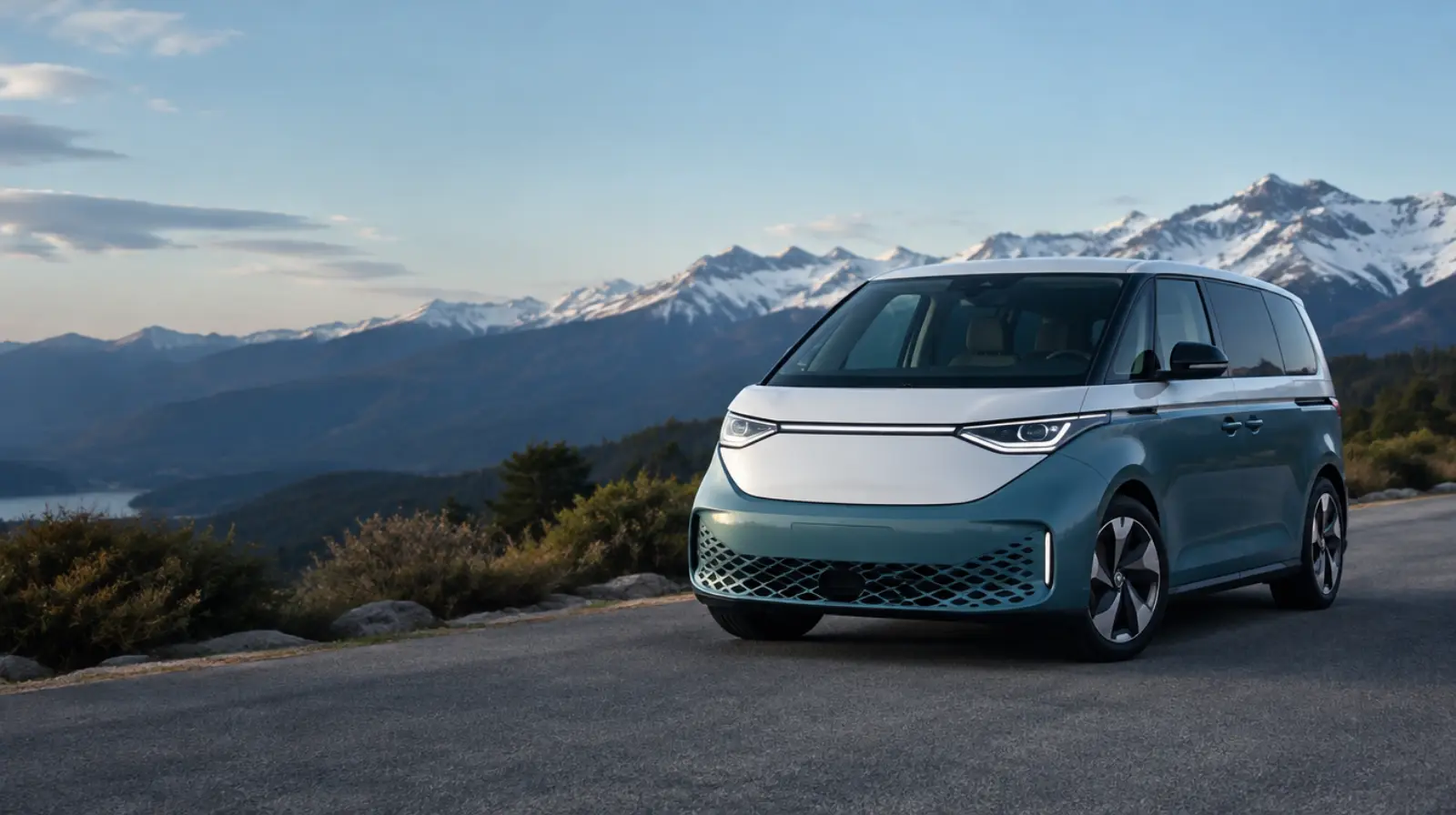 A new minivan similar to the 2026 & 2027 Volkswagen ID. Buzz