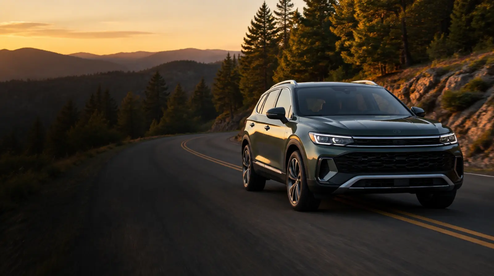 A new suv similar to the 2026 & 2027 Volkswagen Tiguan