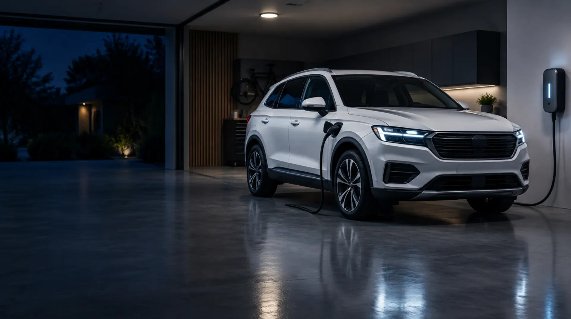 A new vehicle from the plug-in hybrids category